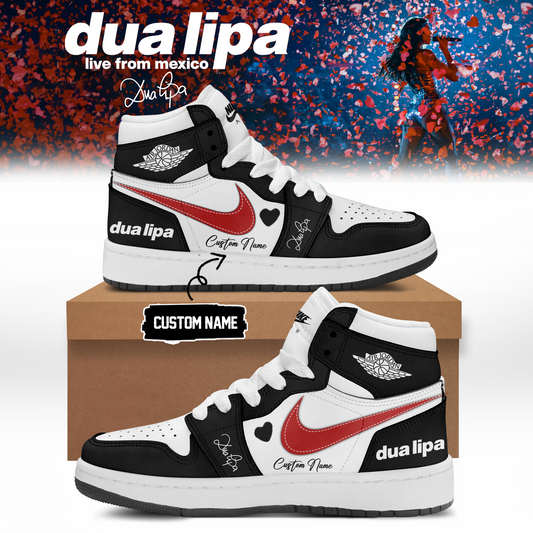 ,,.DUA LIPA “live from mexico” Limited Edition Signature – Shoes 1