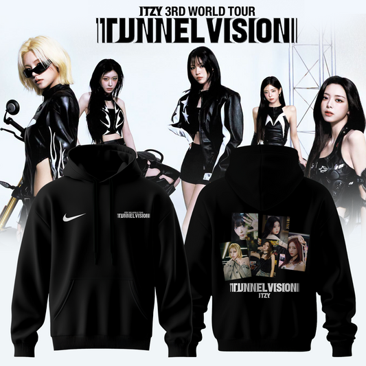 ,,ITZY “Tunnel Vision” World Tour 2026 Limited Edition Signature – Hoodie