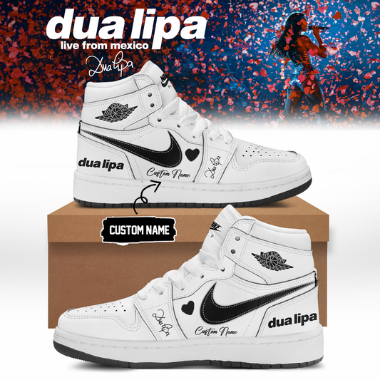 ,,.DUA LIPA “live from mexico” Limited Edition Signature – Shoes 6