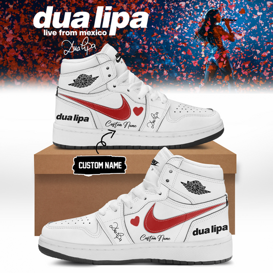 ,,.DUA LIPA “live from mexico” Limited Edition Signature – Shoes 4