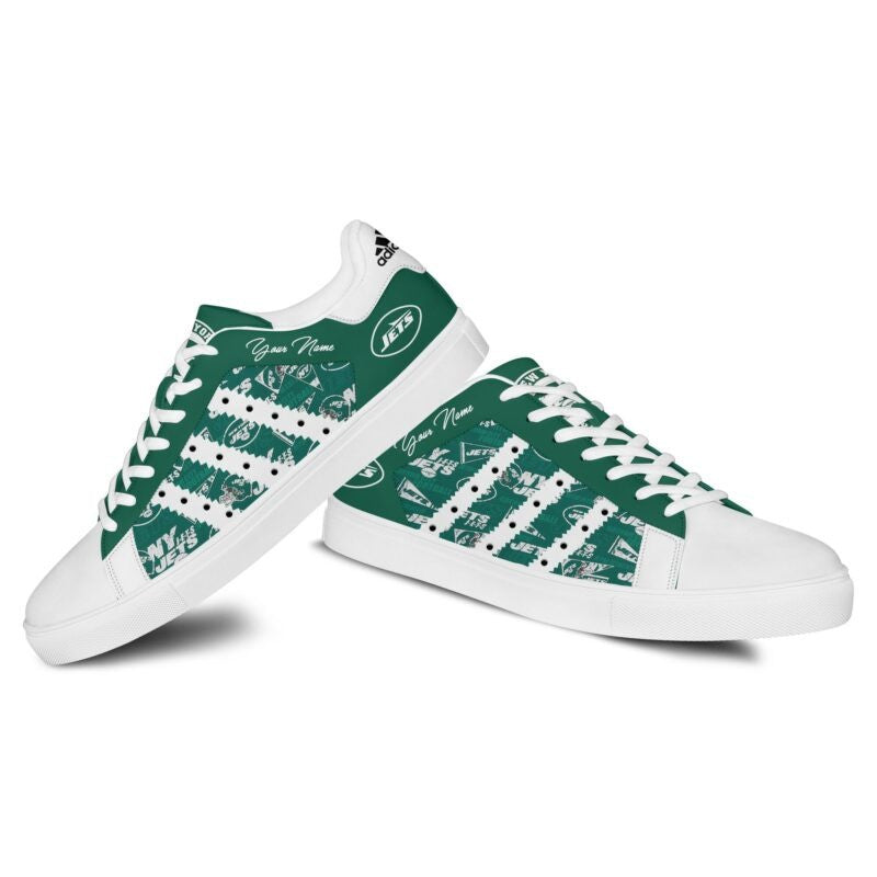 New York Jets Limited Stan Smith Shoes