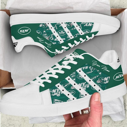 New York Jets Limited Stan Smith Shoes