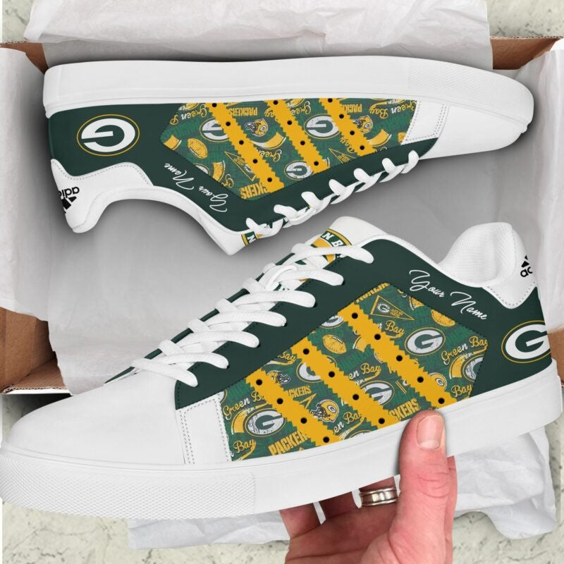 Green Bay Packers Limited Stan Smith Shoes