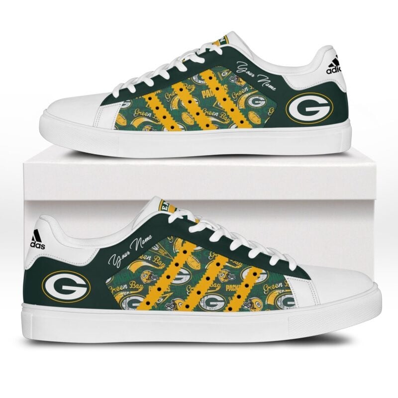 Green Bay Packers Limited Stan Smith Shoes