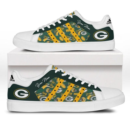 Green Bay Packers Limited Stan Smith Shoes