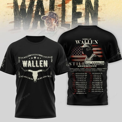 Morgan Wallen – MGWL Tour 2026 Sweatshirt & Hoodie & T-Shirt