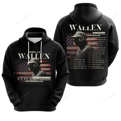 Morgan Wallen – Still The Problem Tour 2026 v4 Hoodie