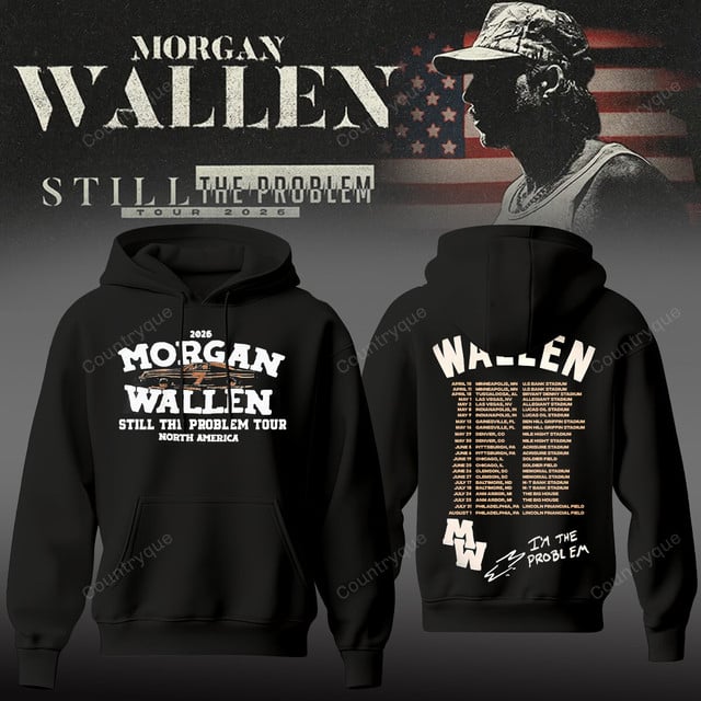 Morgan Wallen – Tour 2026 v2 Hoodie