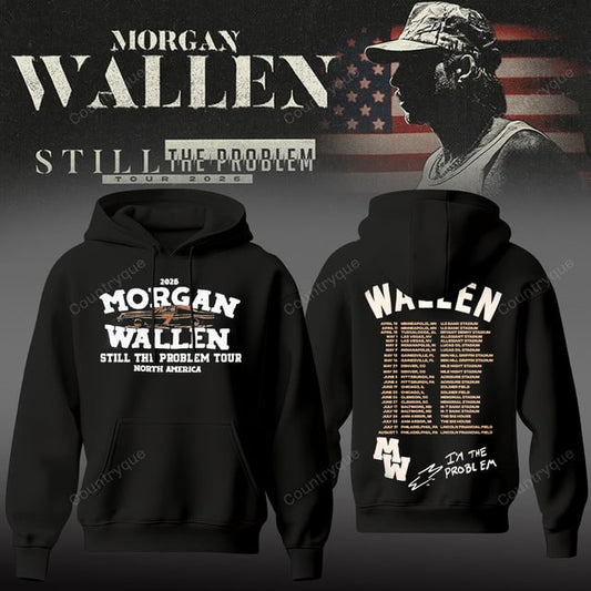 Morgan Wallen – Tour 2026 v2 Hoodie