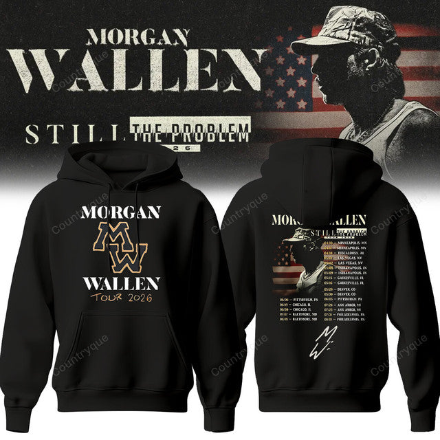 Morgan Wallen – Tour 2026 v3 Hoodie