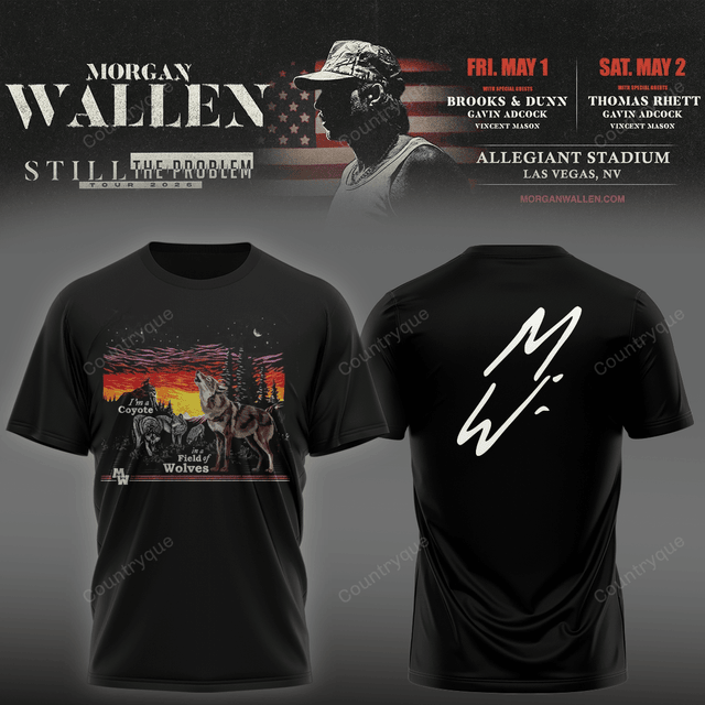 Morgan Wallen Still The Problem Tour 2026 v3 T-Shirt - Sweatshirt & Hoodie
