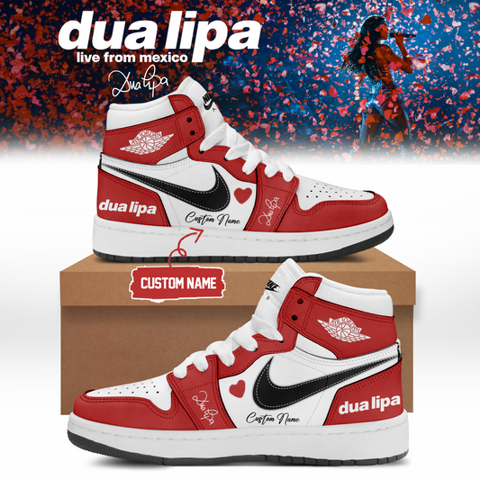 ,,.DUA LIPA “live from mexico” Limited Edition Signature – Shoes 7