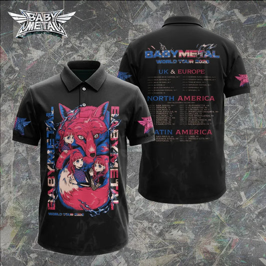 Baby Metal 2026 Tour Merch