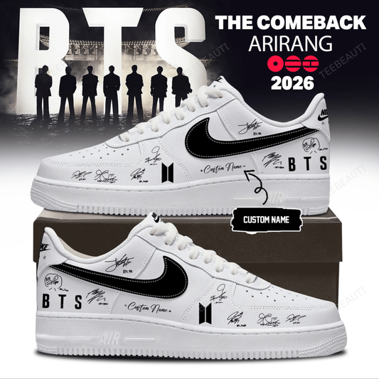 BTSLOVE AF1 Shoes Ver216|Custom Name
