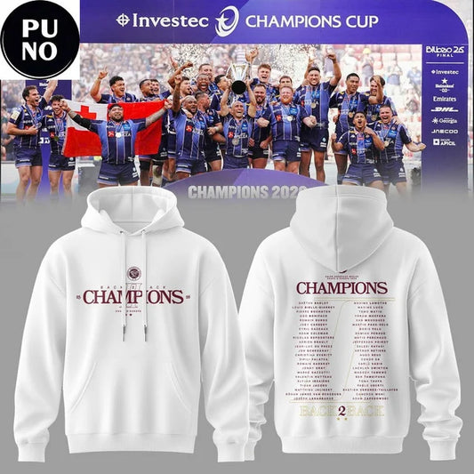 [Best Seller]Limited Edition Bordeaux Bègles 3D Hoodie