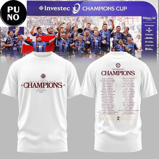 [Best Seller]Limited Edition Bordeaux Bègles 3D T-Shirt