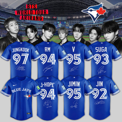 TBJ x BTS World Tour 2026 Limited Edition Jersey