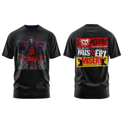 Ministry – Farewell Tour Hate to go Tshirt v2