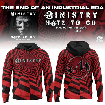 Ministry – Farewell Tour Hate to go Hoodie