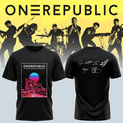 OneRepublic Official Tour TShirt