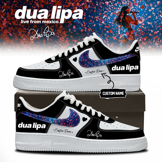 ,,.DUA LIPA “live from mexico” Limited Edition Signature – Shoes 2