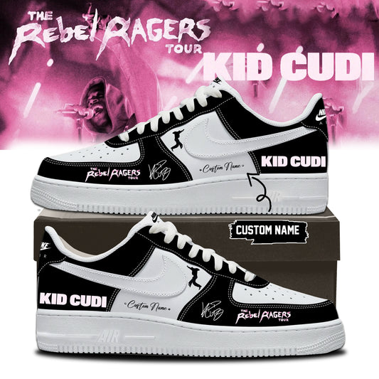 ,,KID CUDI ”The Rebel Ragers Tour 2026” Limited Edition Signature – Shoes 3