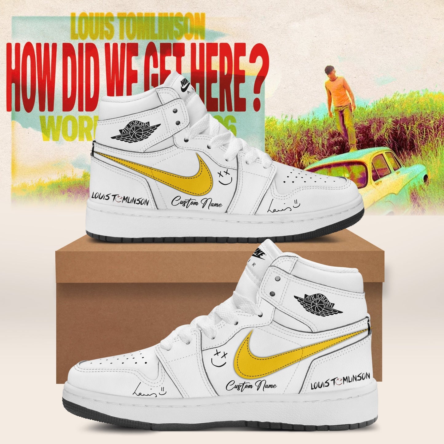 .LOUIS How Did We Get Here? Tour Shoes 1