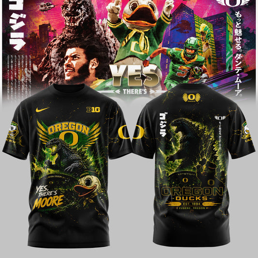 _ Oregon Ducks x Godzilla Edition Tee
