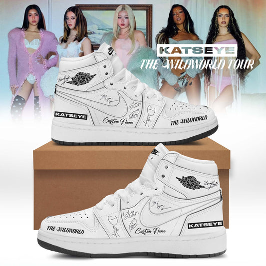 ..KATSEYE THE WILDWORLD TOUR Shoes 2