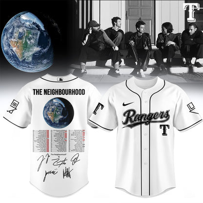 .BASEBALL ALL TEAMS x The Neighbourhood’s THE WOURLD TOUR signed Jersey