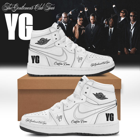 ,,.YG – “The Gentlemen’s Club” . Limited Edition Signature Shoes 3-