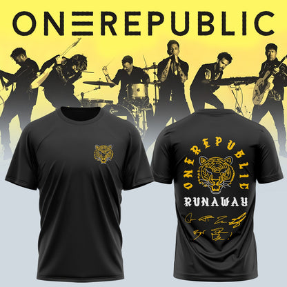 OneRepublic Official Tour TShirt