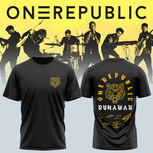 OneRepublic Official Tour TShirt