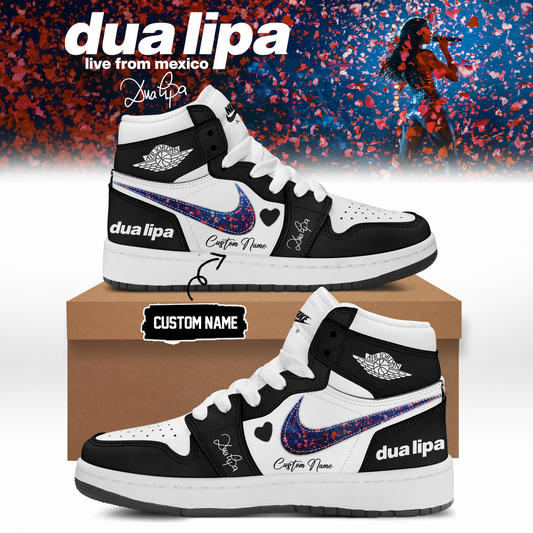 ,,.DUA LIPA “live from mexico” Limited Edition Signature – Shoes 2