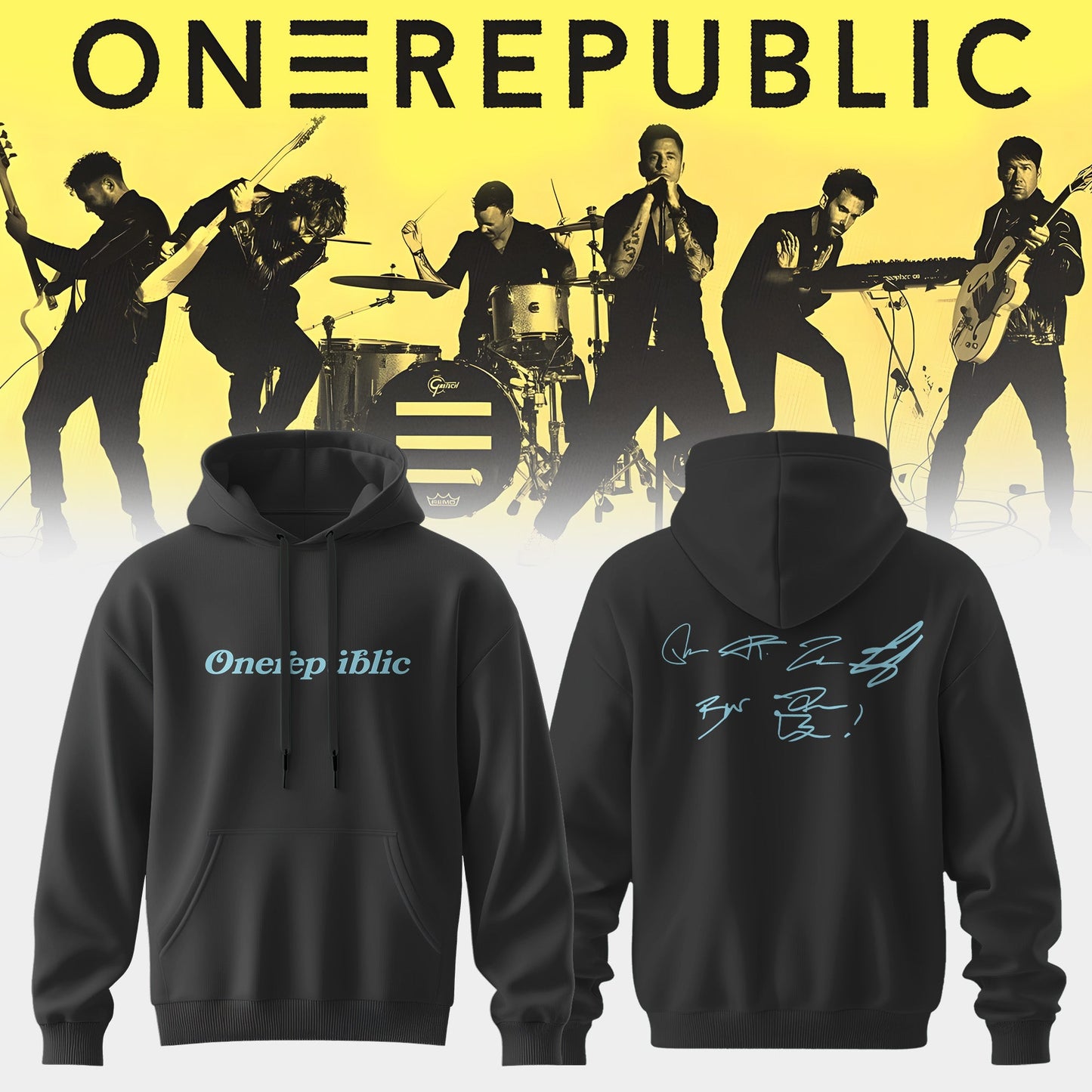 OneRepublic Official Tour Hoodie