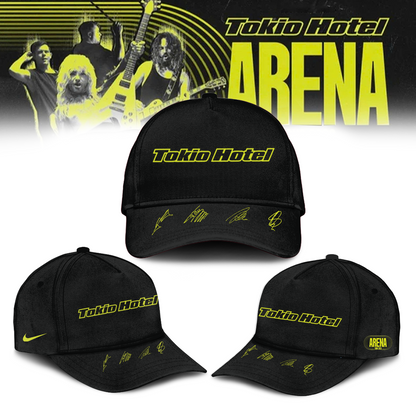 ,,.Tokio Hotel ”ARENA TOUR 2026” Limited Edition Signature – Hoodie