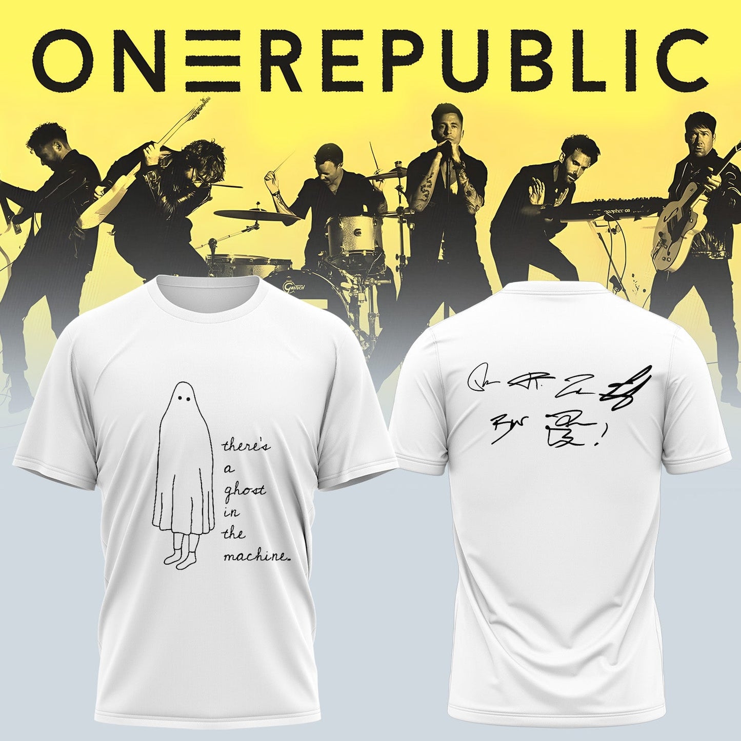 OneRepublic Official Tour TShirt