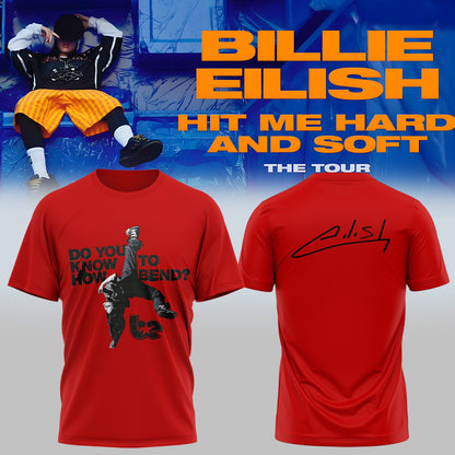 Billie Eilish Hit Me Hard and Soft: The Tour Shirt