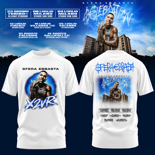 Sfera Ebbasta Tour 2026 Limited Tshirt