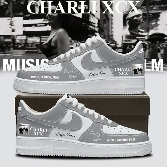 .Charli_XCX “Album Music, Fashion, Film ” Shoes