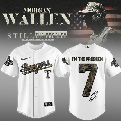 ALL TEAM x Morgan Wallen Still Problem Tour Jersey