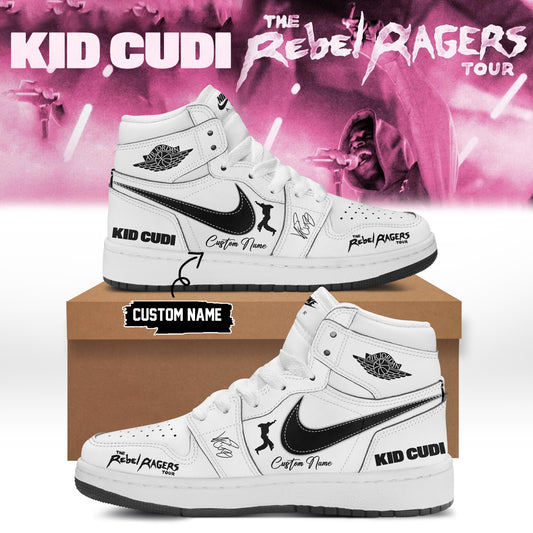 ,,KID CUDI ”The Rebel Ragers Tour 2026” Limited Edition Signature – Shoes 5