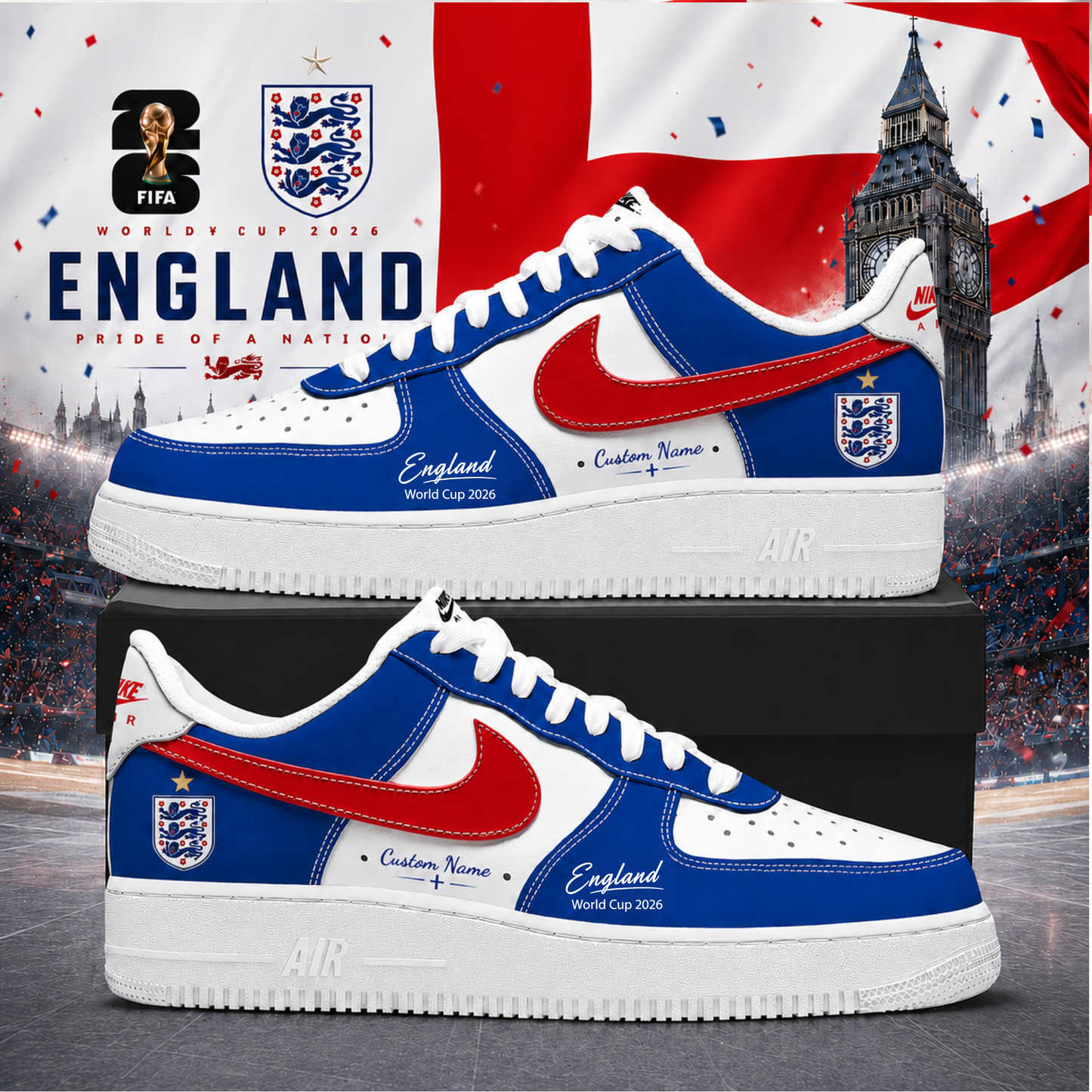 England x Fifa World Cup 2026 Shoes 2