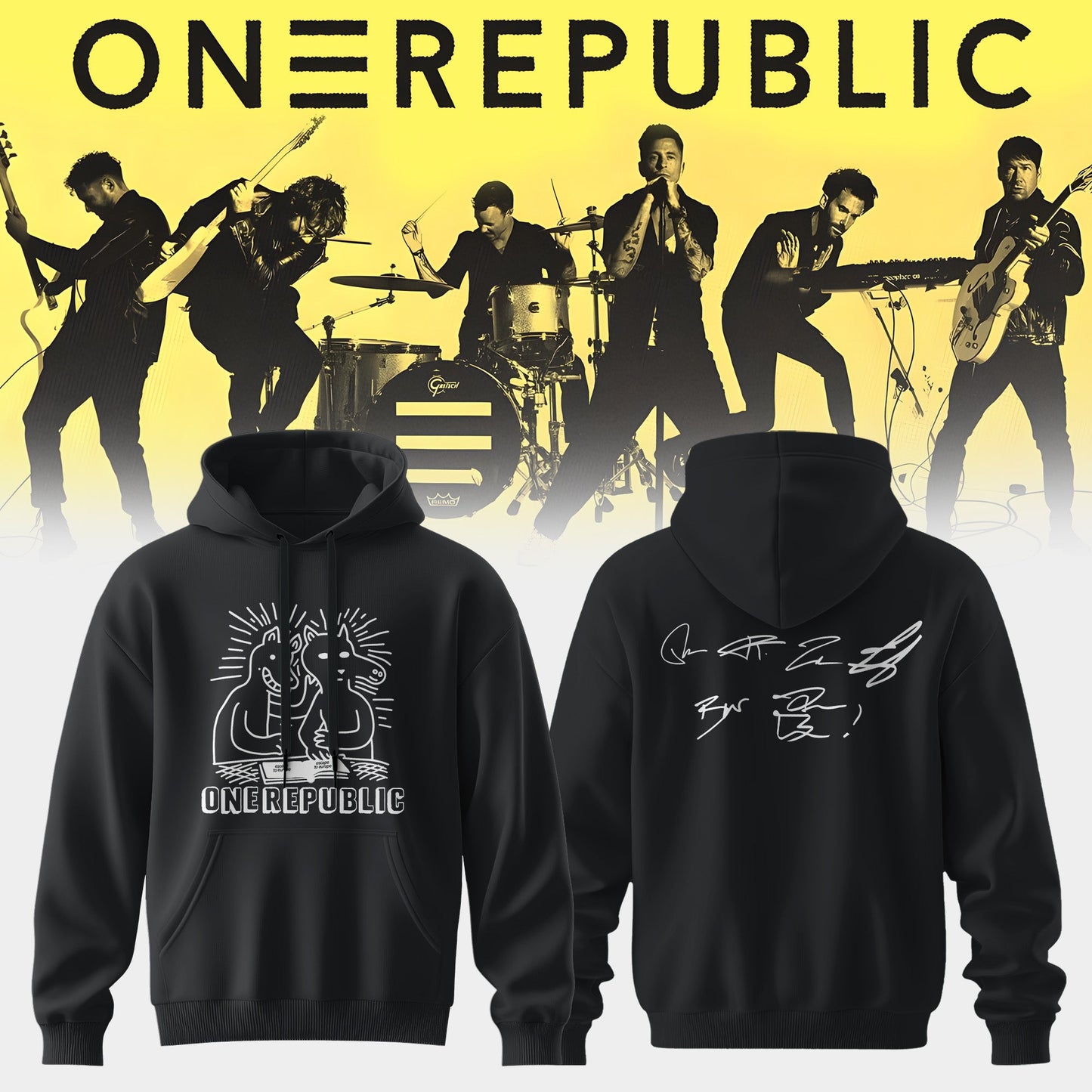 OneRepublic Official Tour Hoodie