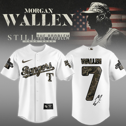 ALL TEAM x Morgan Wallen Still Problem Tour Jersey