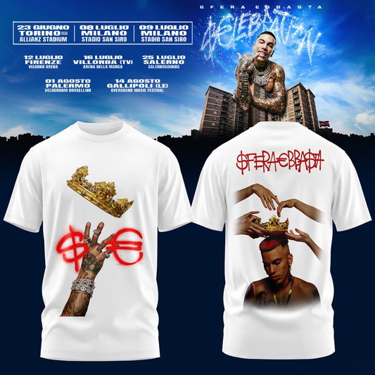 Sfera Ebbasta Tour 2026 Limited Tshirt
