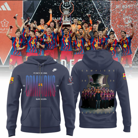 FC Barcelona Campions Supercopa 2026 Limited Combo