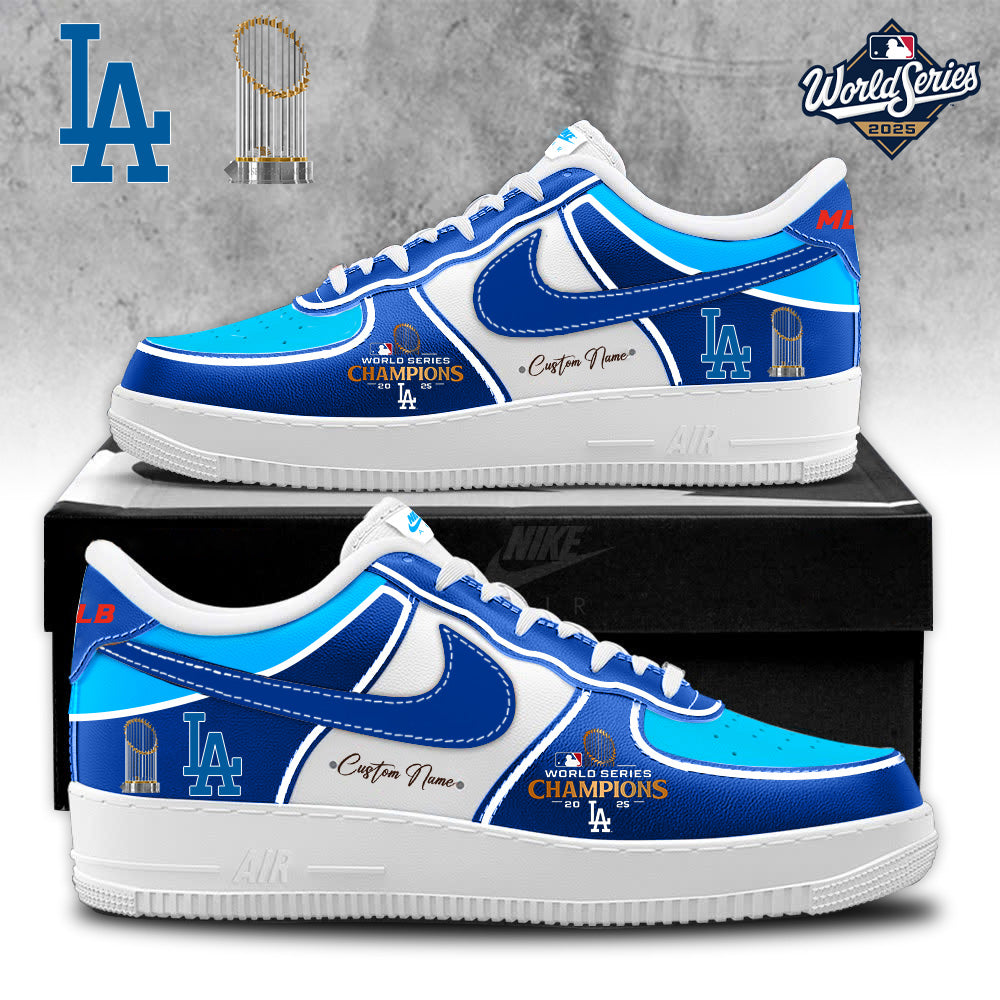 Los Angeles Dodgers 2025 World Series Shoes
