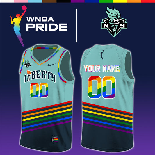 New York Liberty 2026 WNBA x Pride Day Jersey Limited Edition