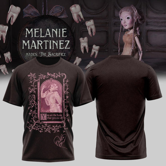 Melanie Martinez ”HADES: THE SACRIFICE TOUR 2026” Limited Edition Signature -Tshirt